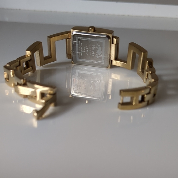 Gold Toned Roots Women's Watch - Picture 5 of 5